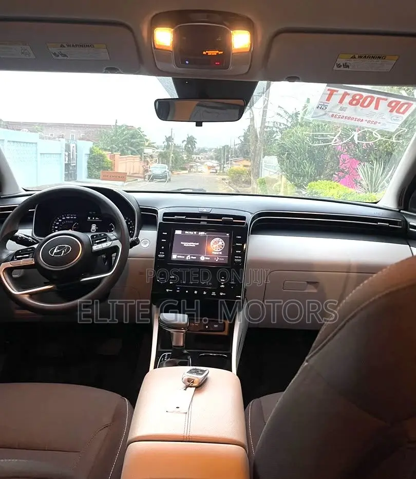 Hyundai Tucson 2024 Black