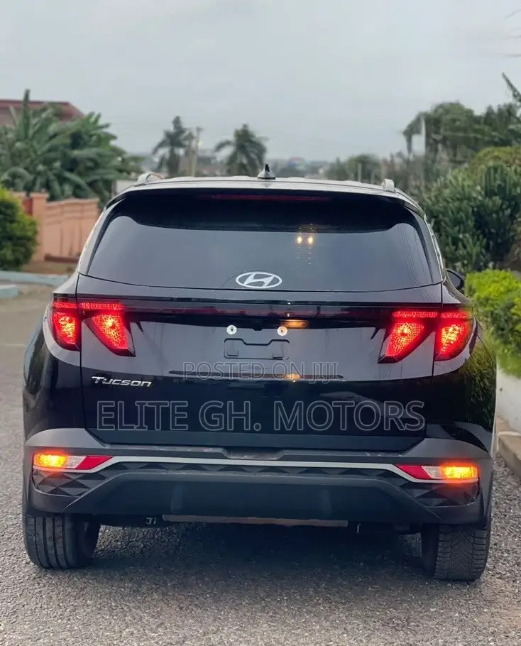 Hyundai Tucson 2024 Black