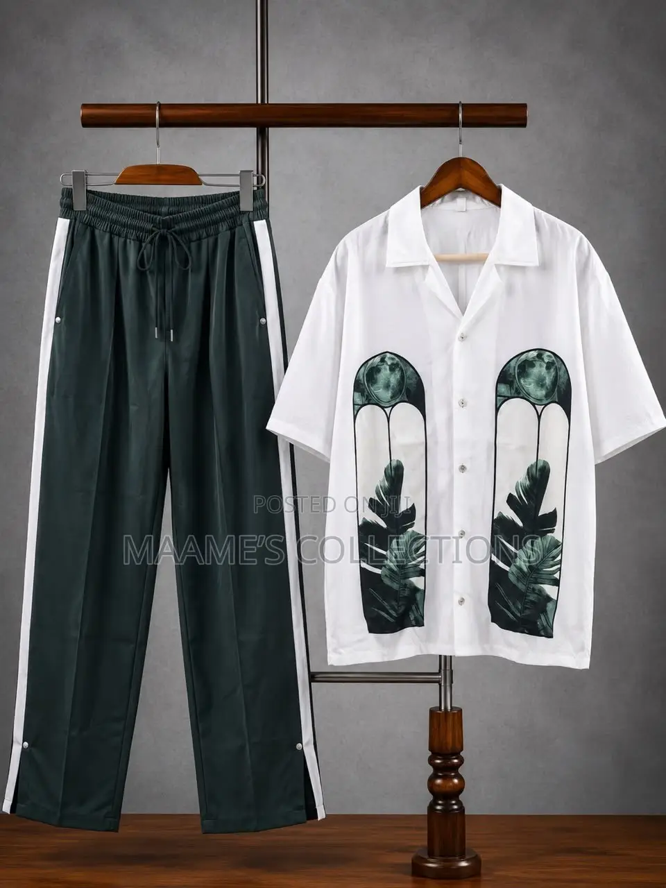 Luxury Men's Kaftan Top and Down