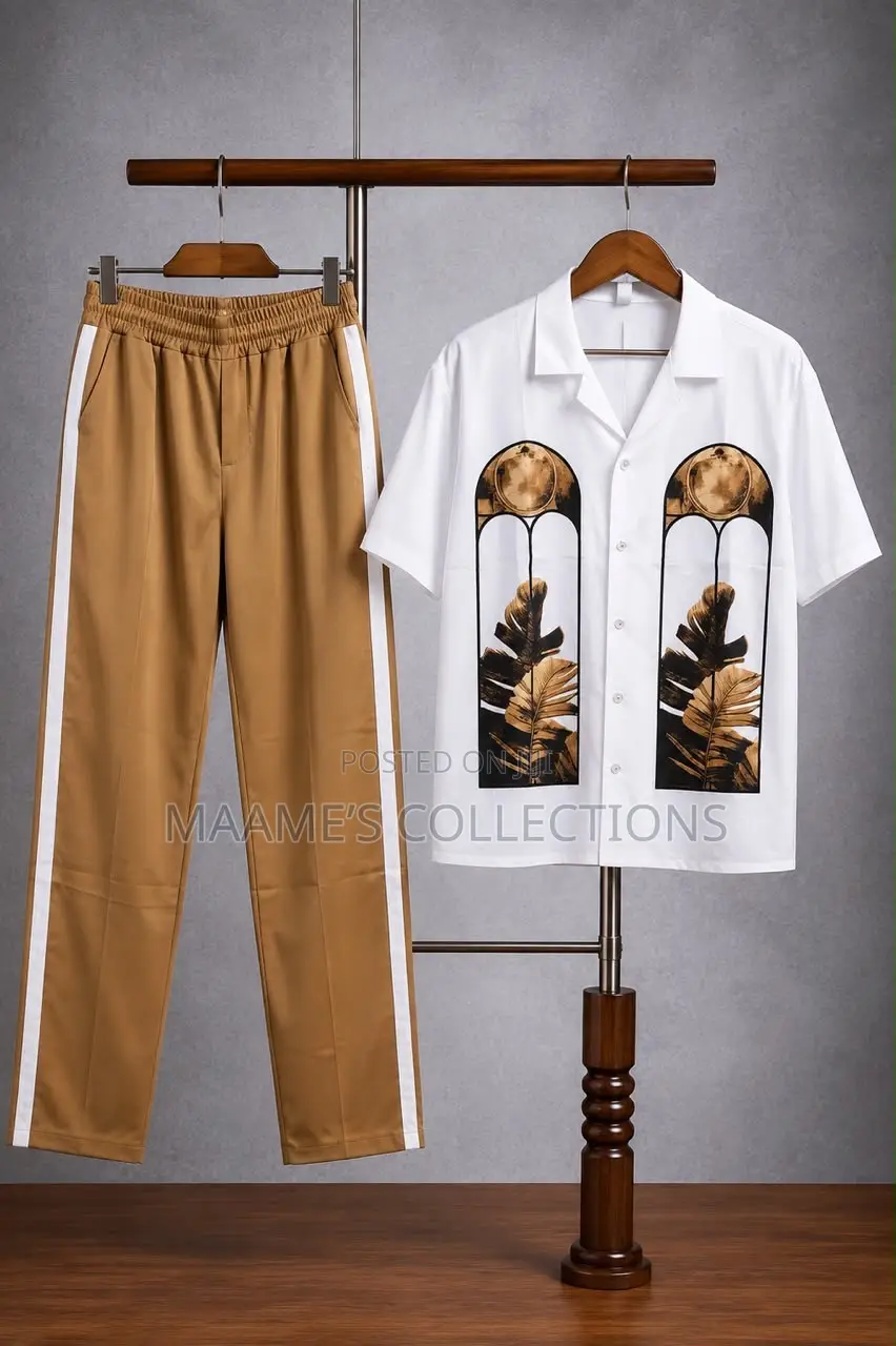 Luxury Men's Kaftan Top and Down