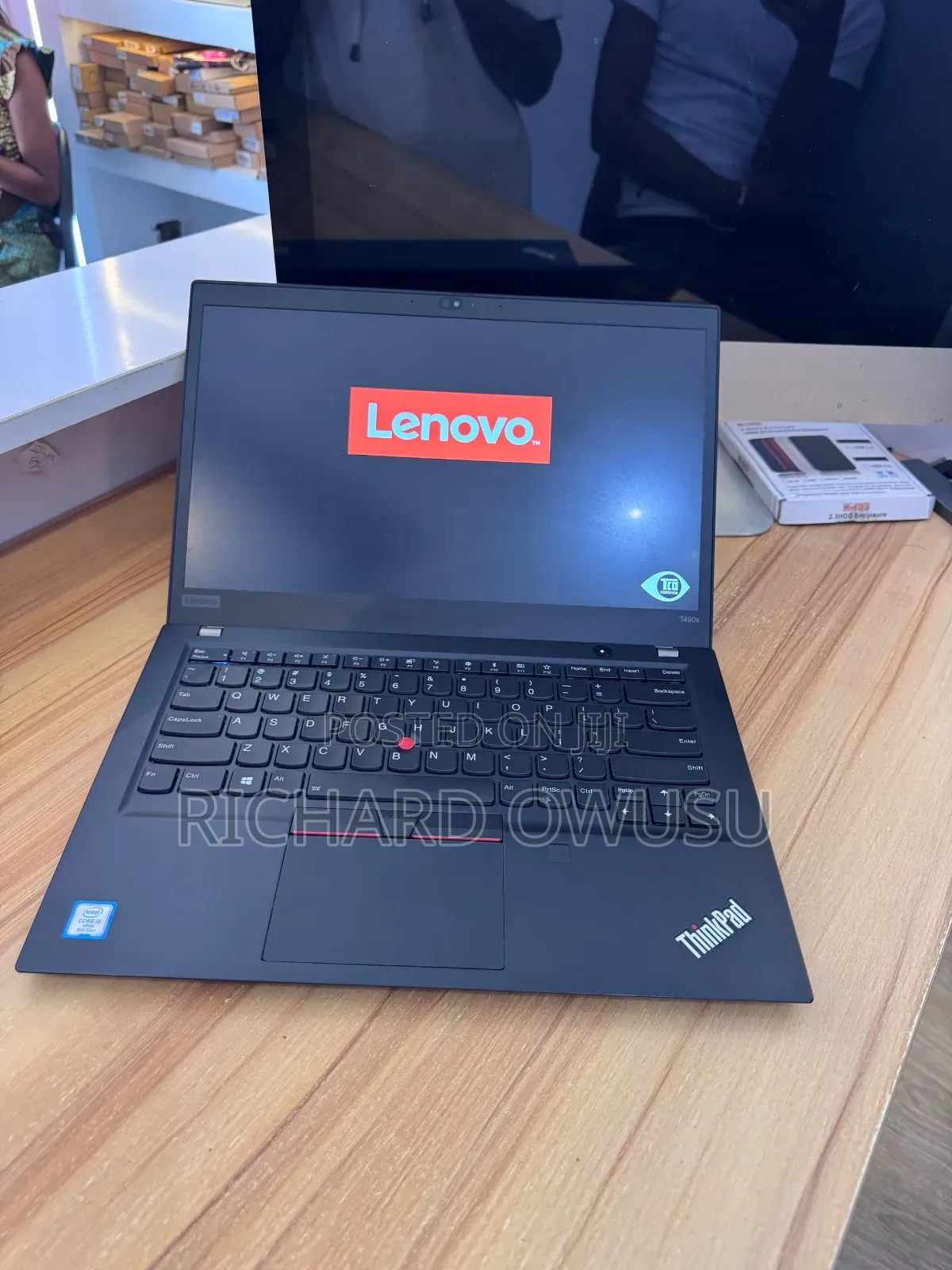 Laptop Lenovo ThinkPad T470s 8GB Intel Core i5 SSD 256GB