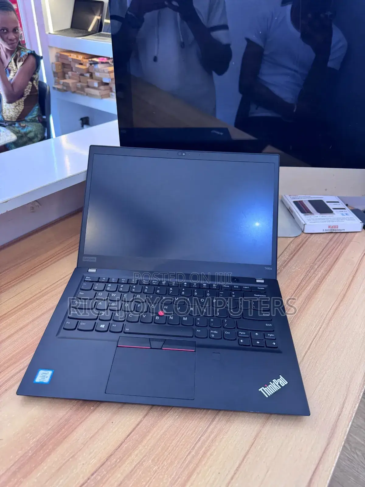 Laptop Lenovo ThinkPad T470s 8GB Intel Core i5 SSD 256GB