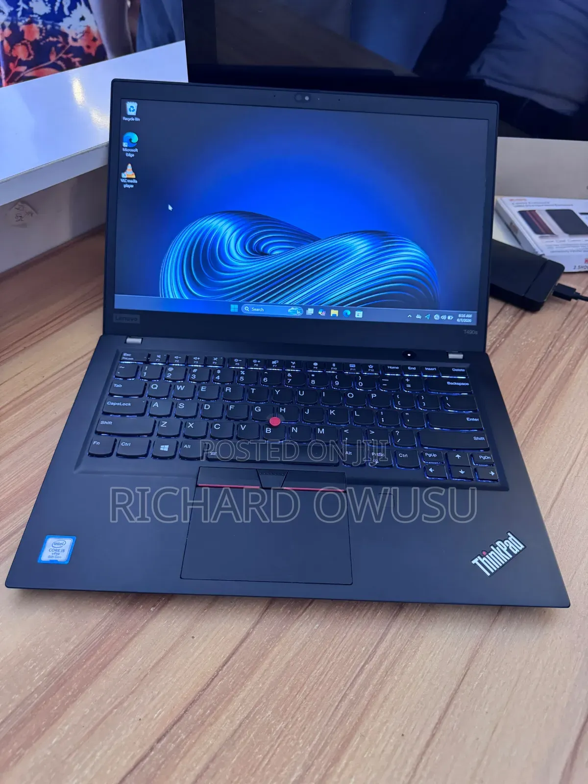 Laptop Lenovo ThinkPad T470s 8GB Intel Core i5 SSD 256GB