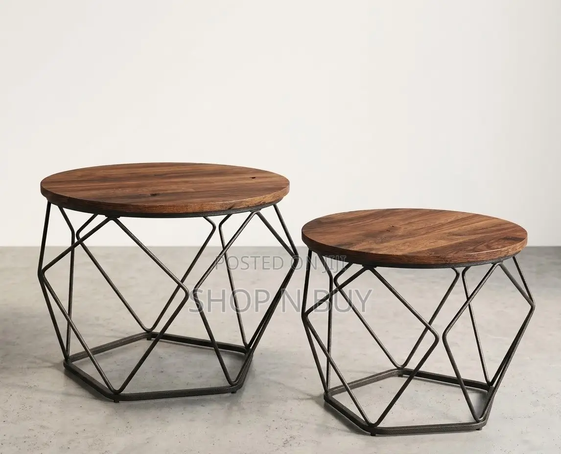 Rround Coffee Table