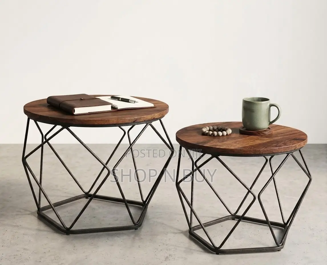 Rround Coffee Table