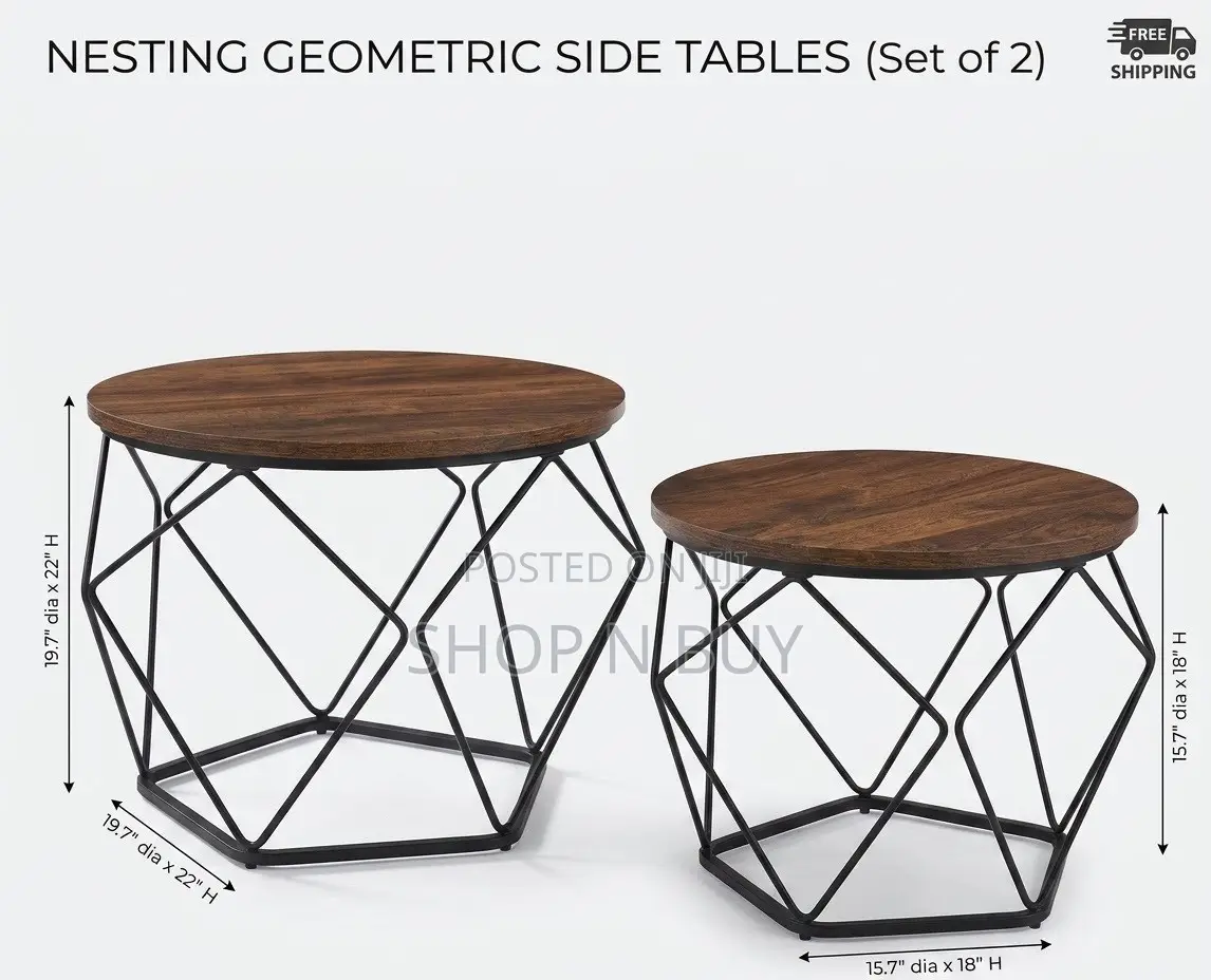Rround Coffee Table
