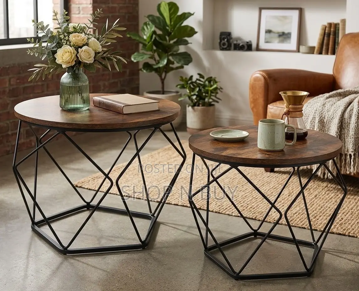 Rround Coffee Table