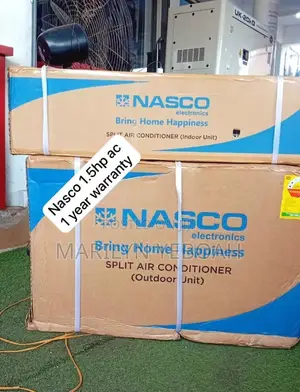 Premium Quality and Fast Cooling Nasco 1.5HP AC 1.5HP