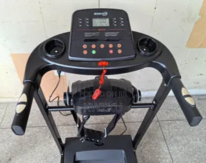 Treadmill With Massager