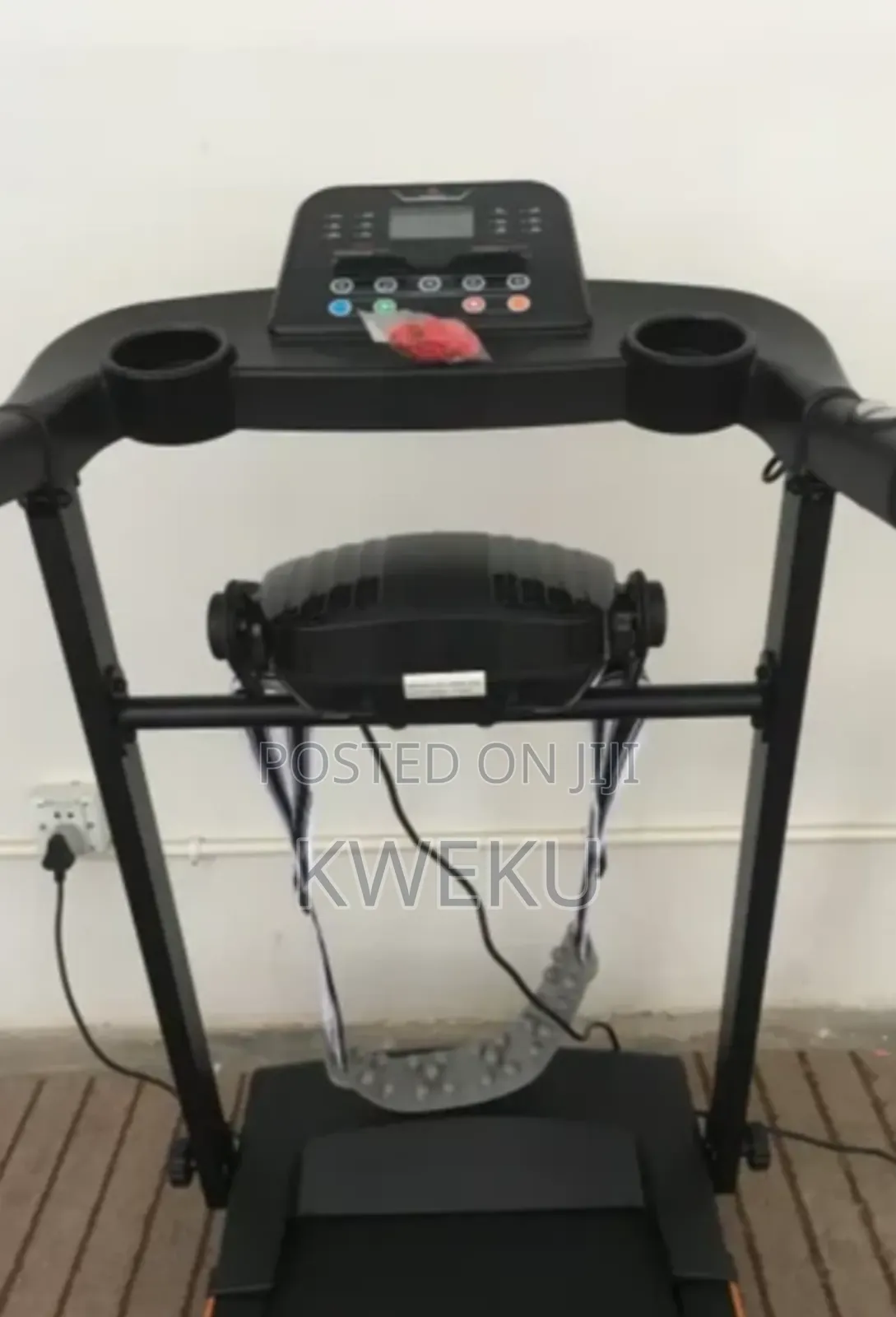 Treadmill With Massager