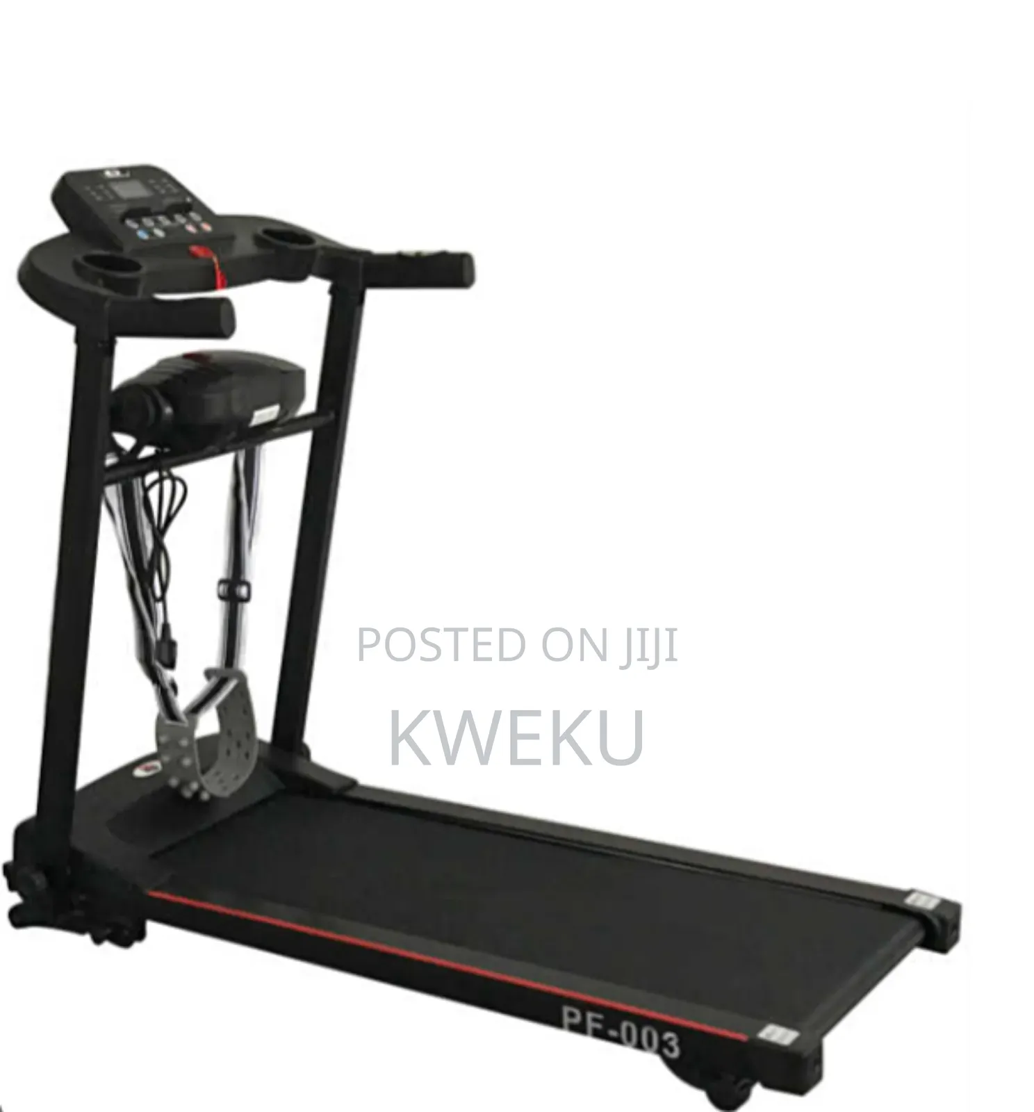 Treadmill With Massager