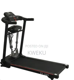 Treadmill With Massager