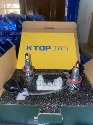 KPOP Quality 12V LED Headlight Bulbs Available (H4/H7/H8/9005)