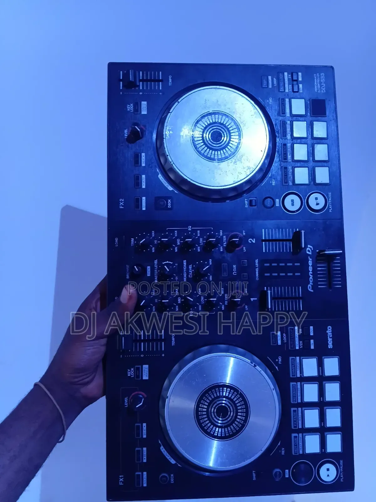 DDJ Sb3 Controller