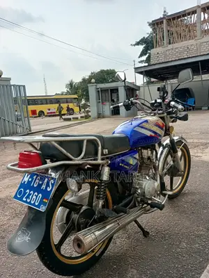 Haojin HJ125 2016 Blue
