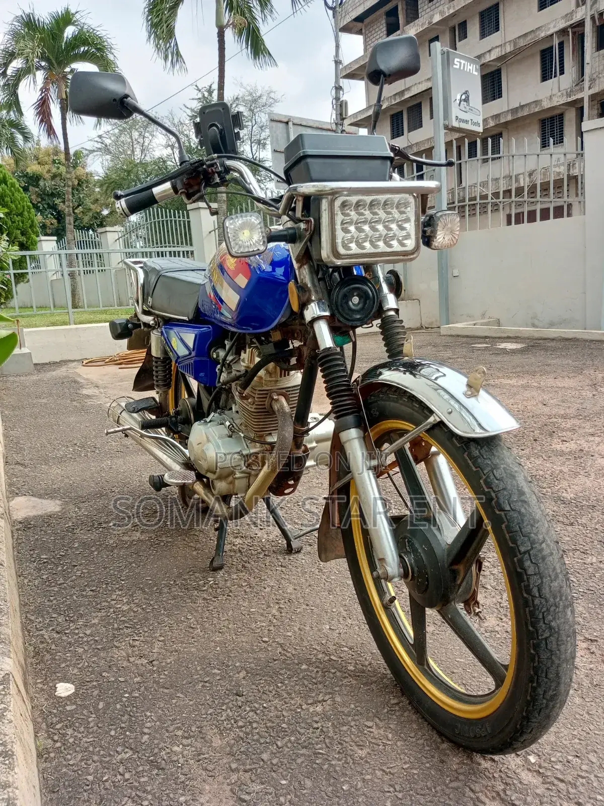 Haojin HJ125 2016 Blue