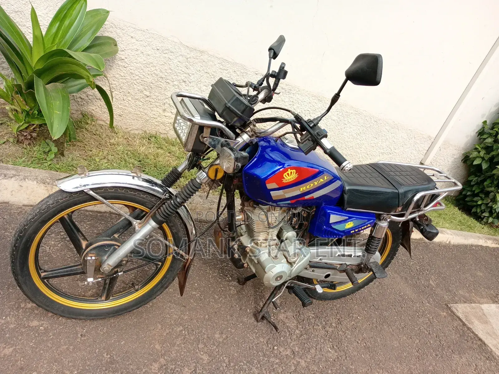 Haojin HJ125 2016 Blue