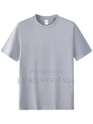 Plain Light Grey Oversized T-Shirt