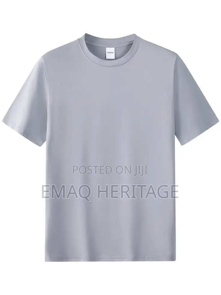 Plain Light Grey Oversized T-Shirt