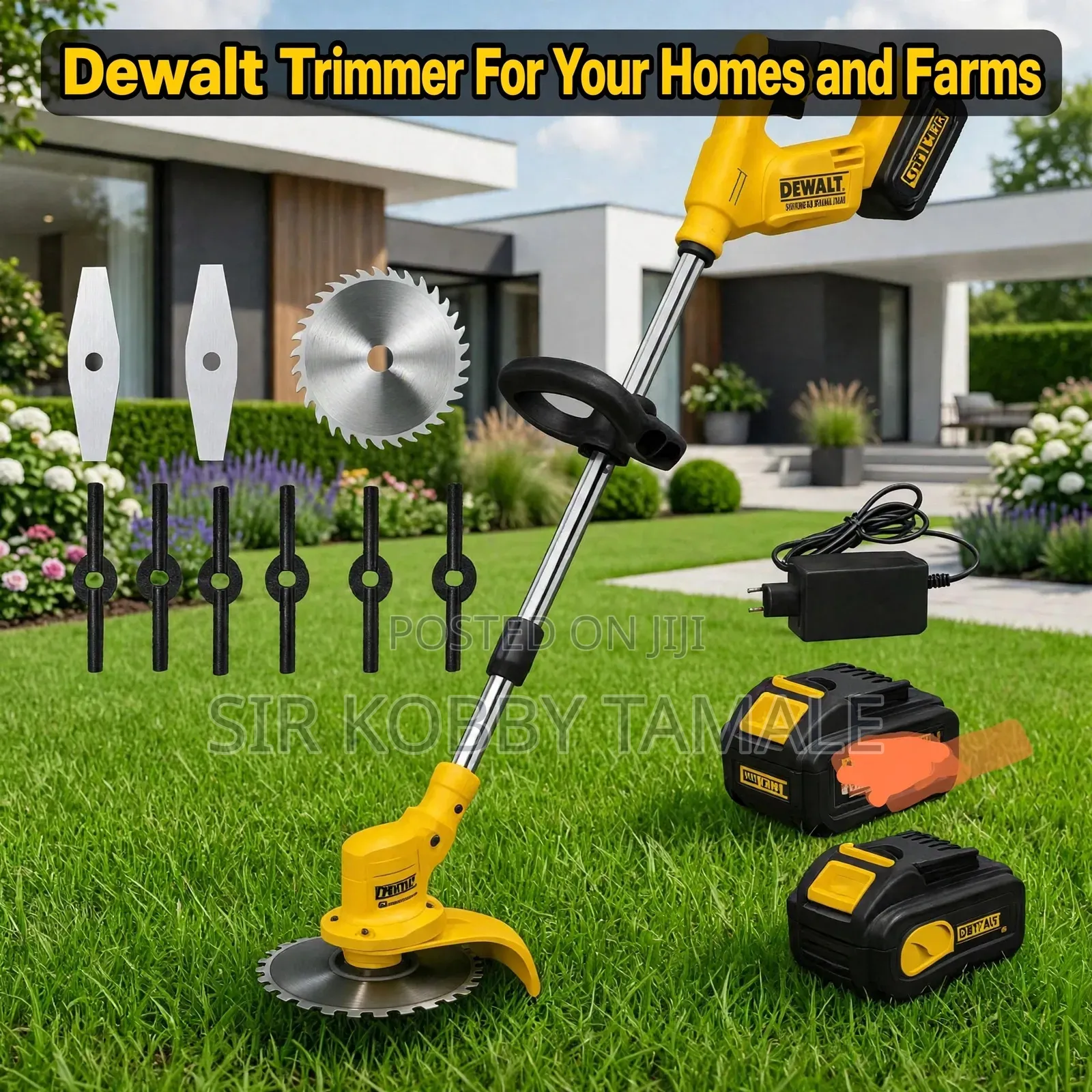 Dewart Trimmer for Farms and Home Lawns and Gardens