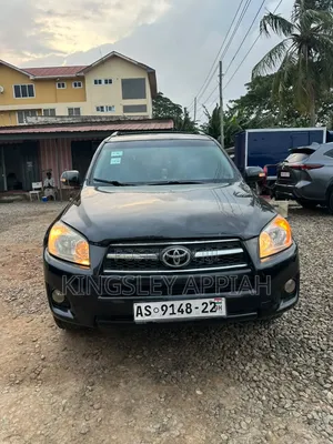 Toyota RAV4 2012 Black