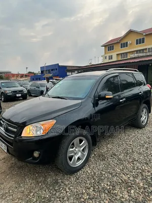 Toyota RAV4 2012 Black