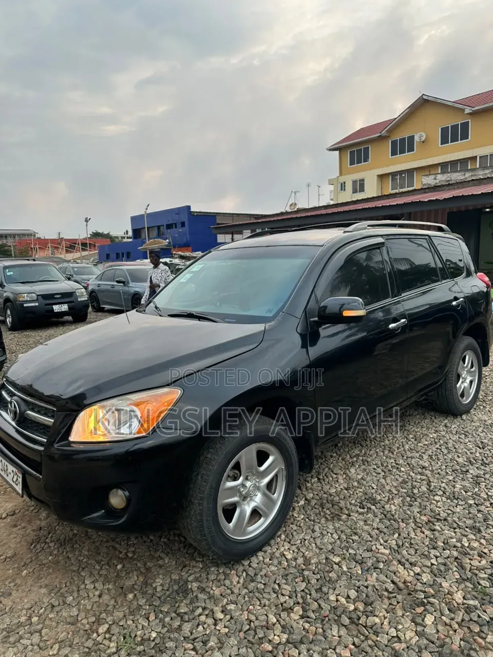 Toyota RAV4 2012 Black