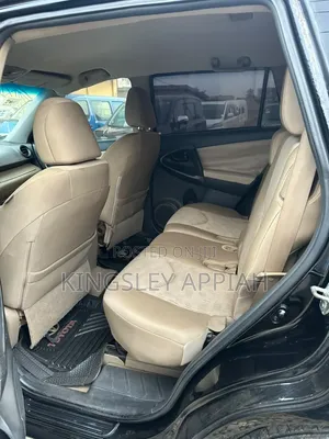 Toyota RAV4 2012 Black