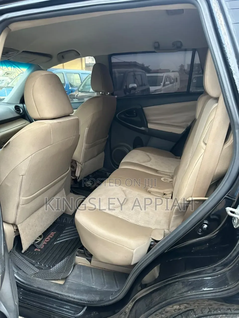 Toyota RAV4 2012 Black