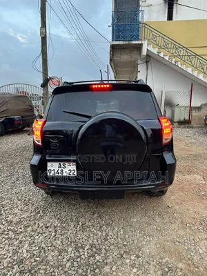 Toyota RAV4 2012 Black