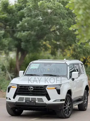 New Lexus GX 550 Premium+ 4WD 2025 White