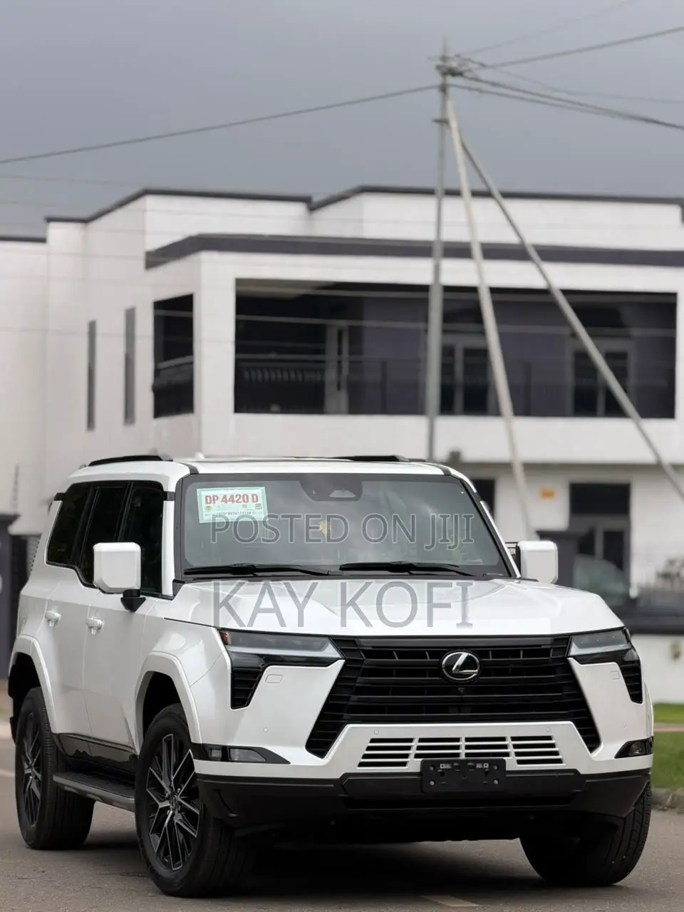New Lexus GX 550 Premium+ 4WD 2025 White
