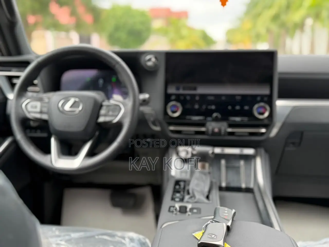 New Lexus GX 550 Premium+ 4WD 2025 White