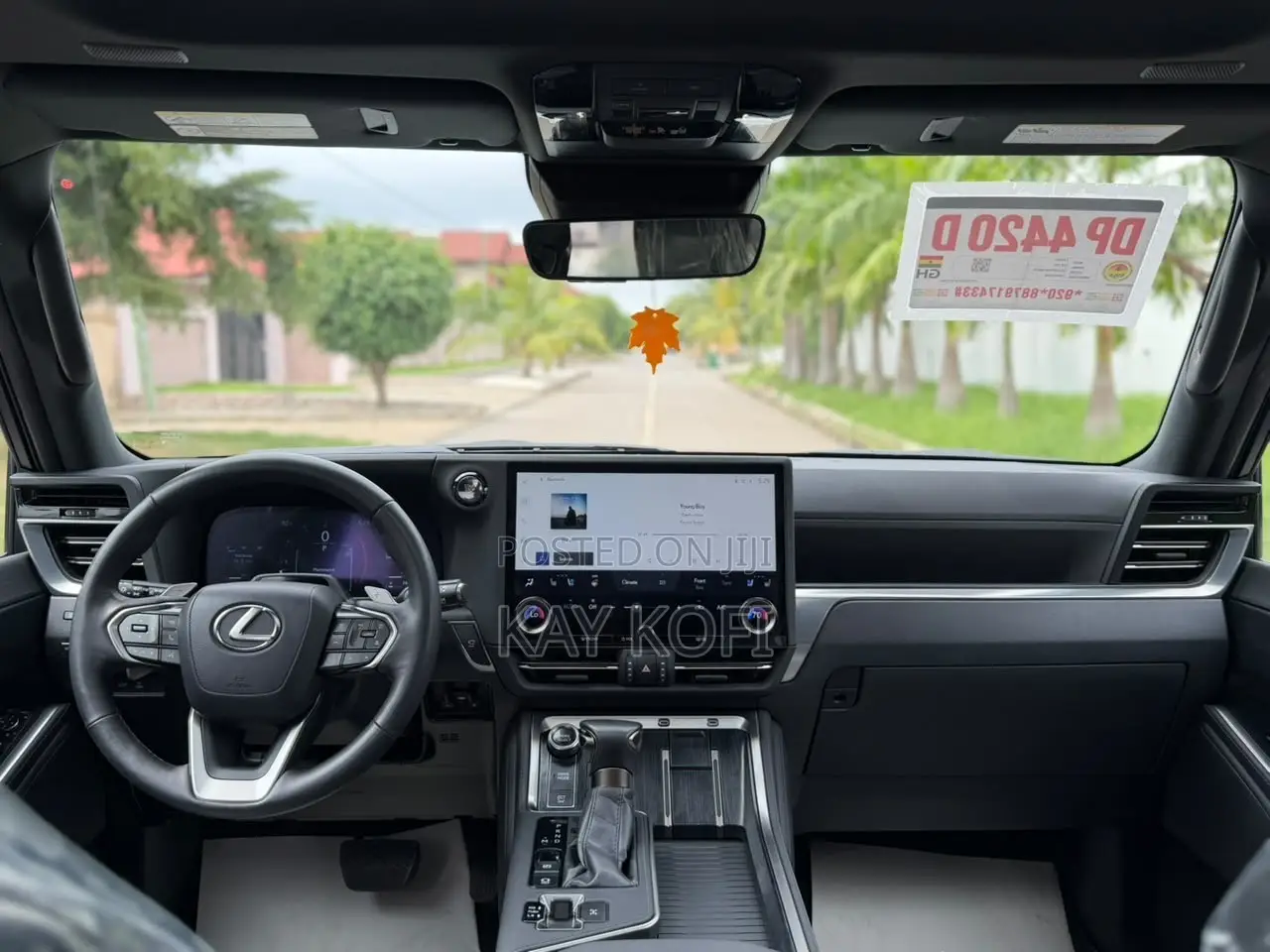 New Lexus GX 550 Premium+ 4WD 2025 White