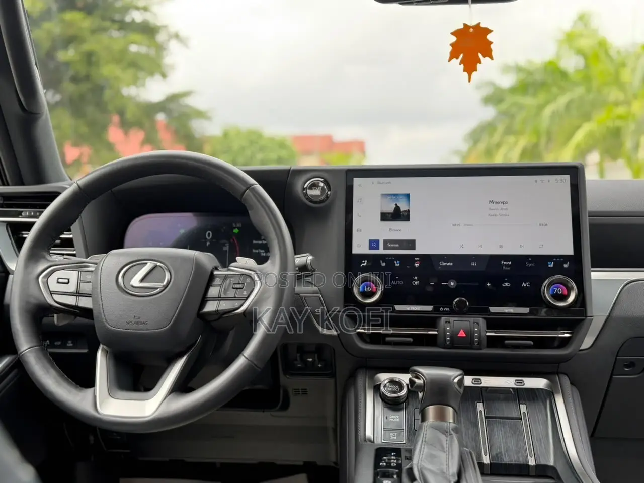 New Lexus GX 550 Premium+ 4WD 2025 White