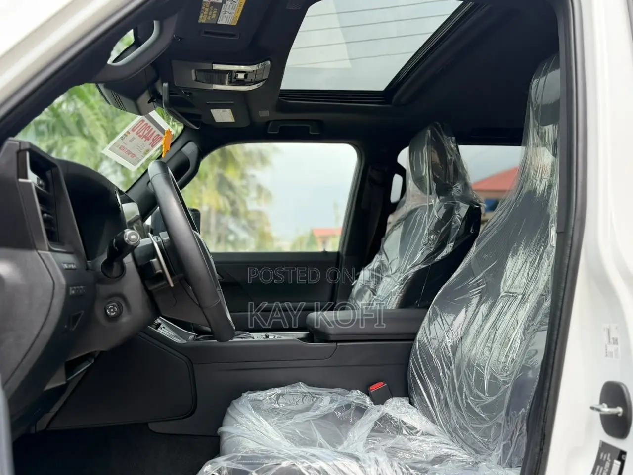 New Lexus GX 550 Premium+ 4WD 2025 White