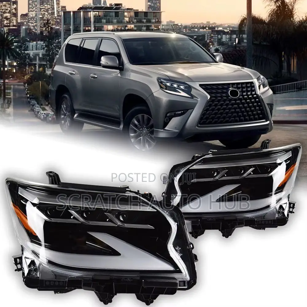 Lexus Gx460 Led Headlights 2014/2018 Available