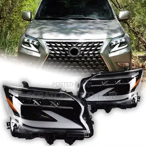 Lexus Gx460 Led Headlights 2014/2018 Available