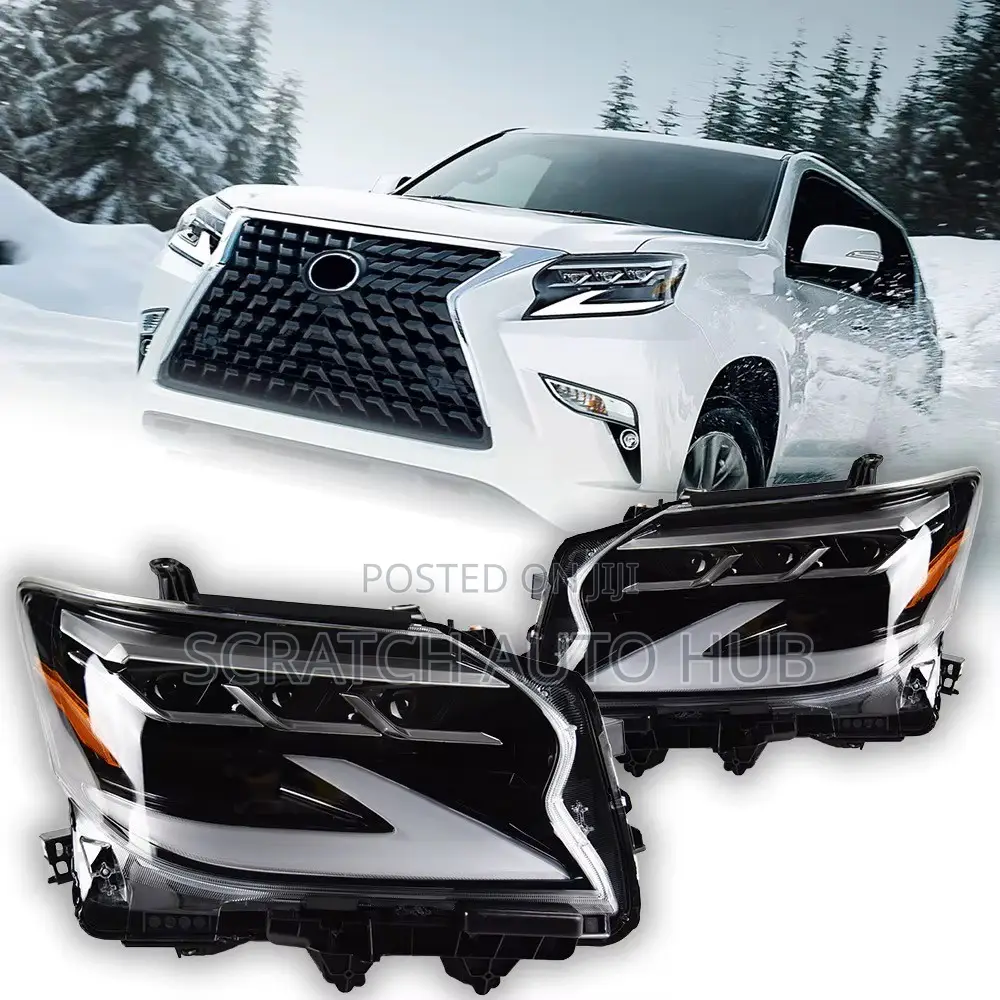 Lexus Gx460 Led Headlights 2014/2018 Available