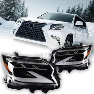 Lexus Gx460 Led Headlights 2014/2018 Available