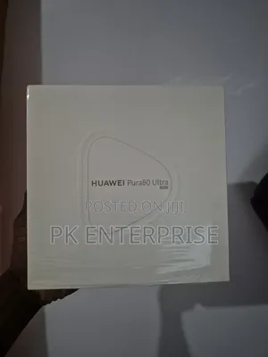 New Huawei Pura 80 Ultra 5G 512 GB Graphite