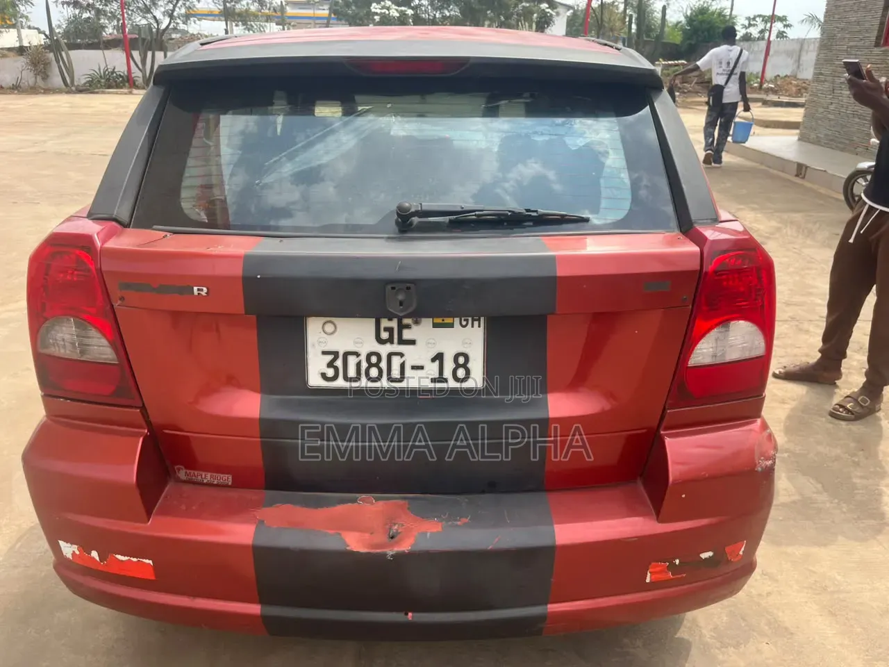 Dodge Caliber 2009 Red