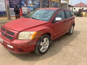 Dodge Caliber 2009 Red