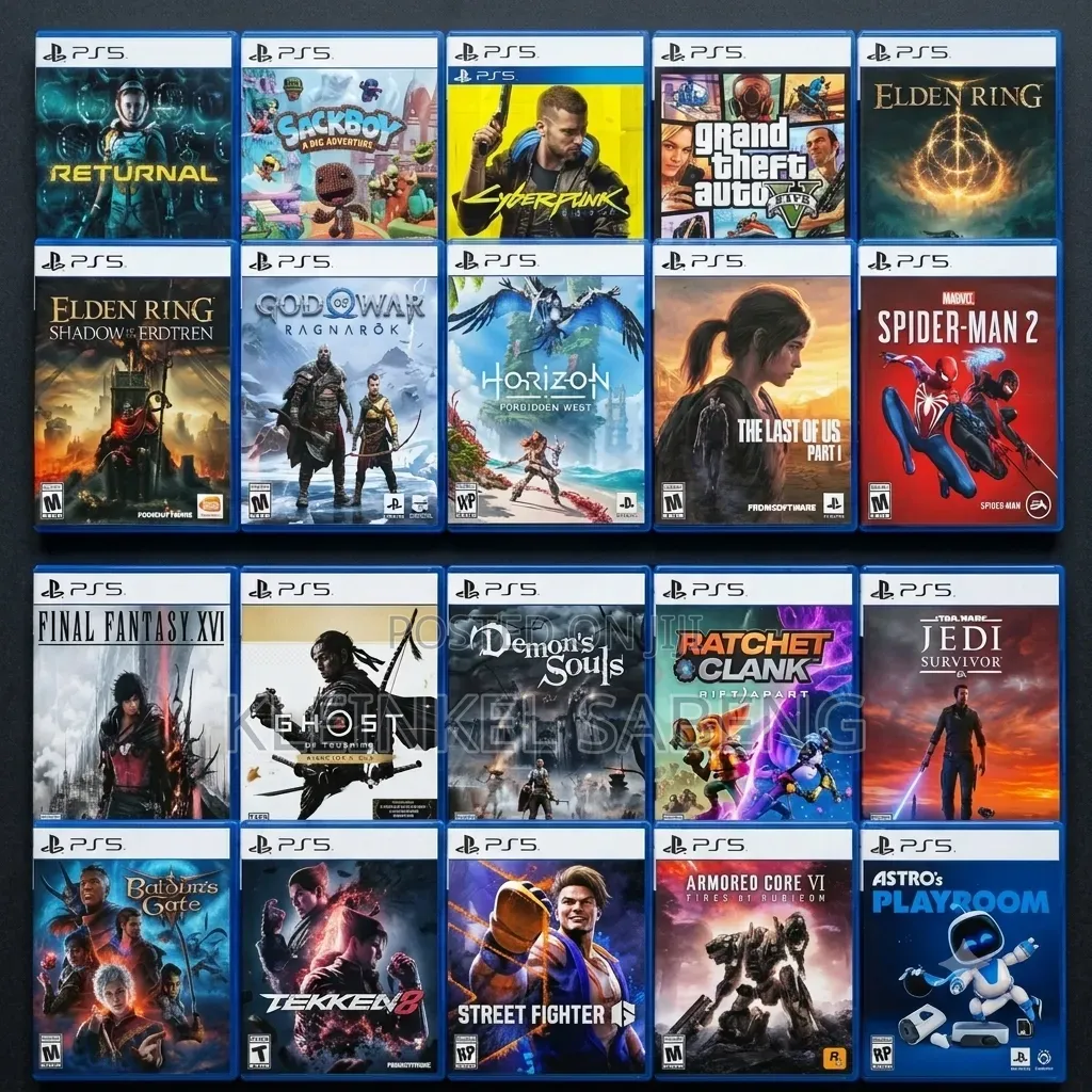 Ps5 Games (Solid)