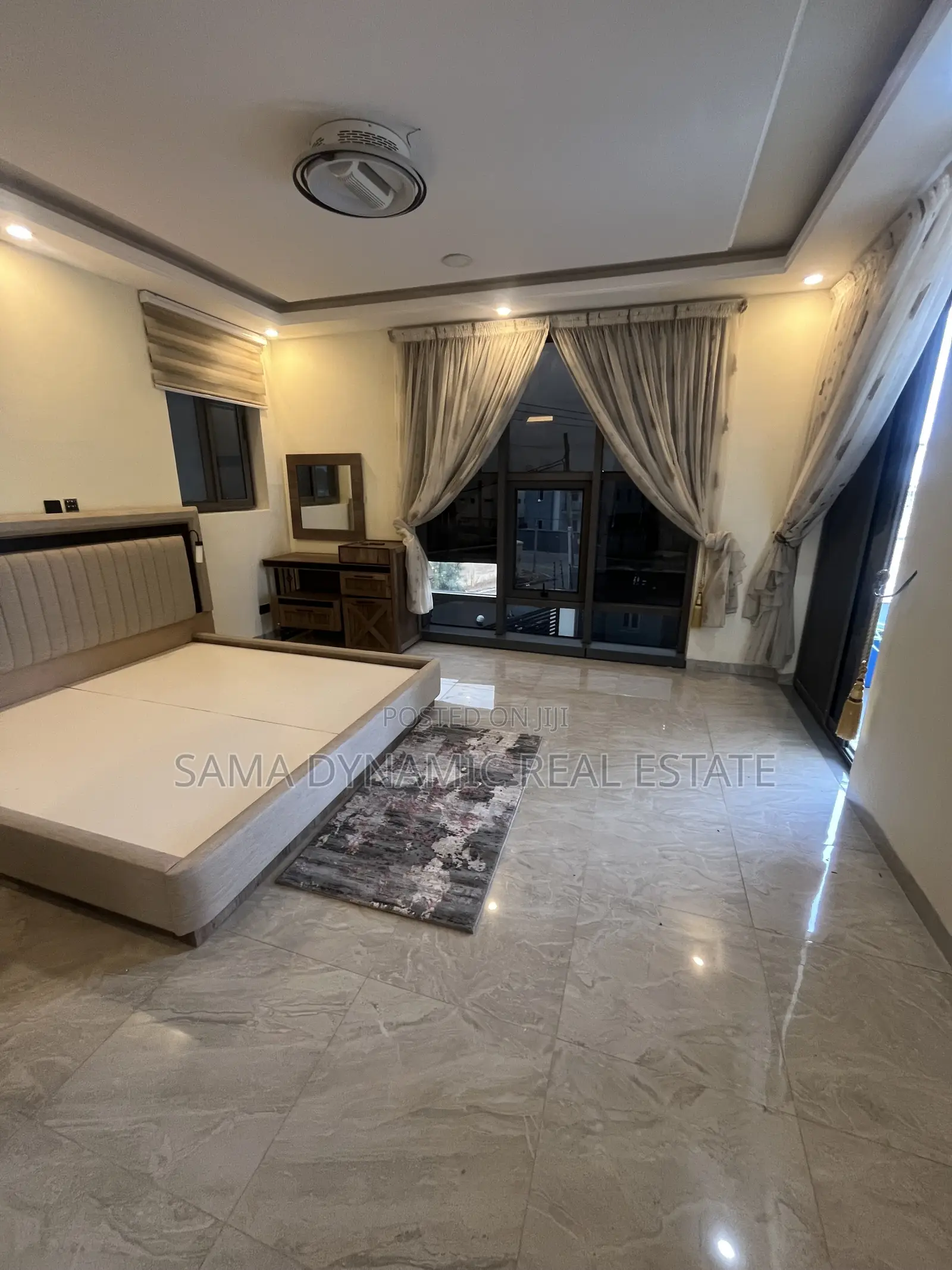 Furnished 5bdrm House in East Airport, Tseaddo for rent