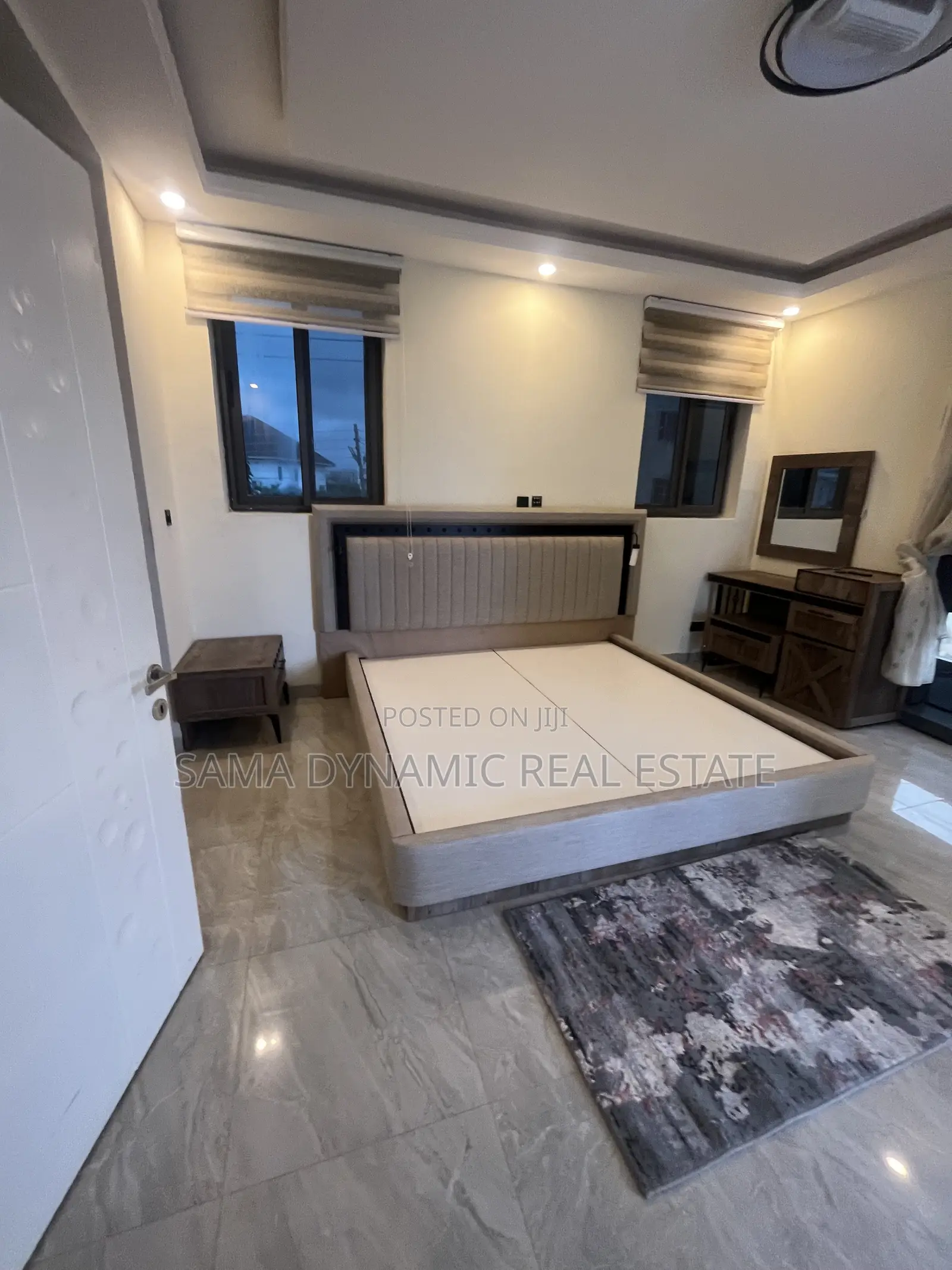 Furnished 5bdrm House in East Airport, Tseaddo for rent
