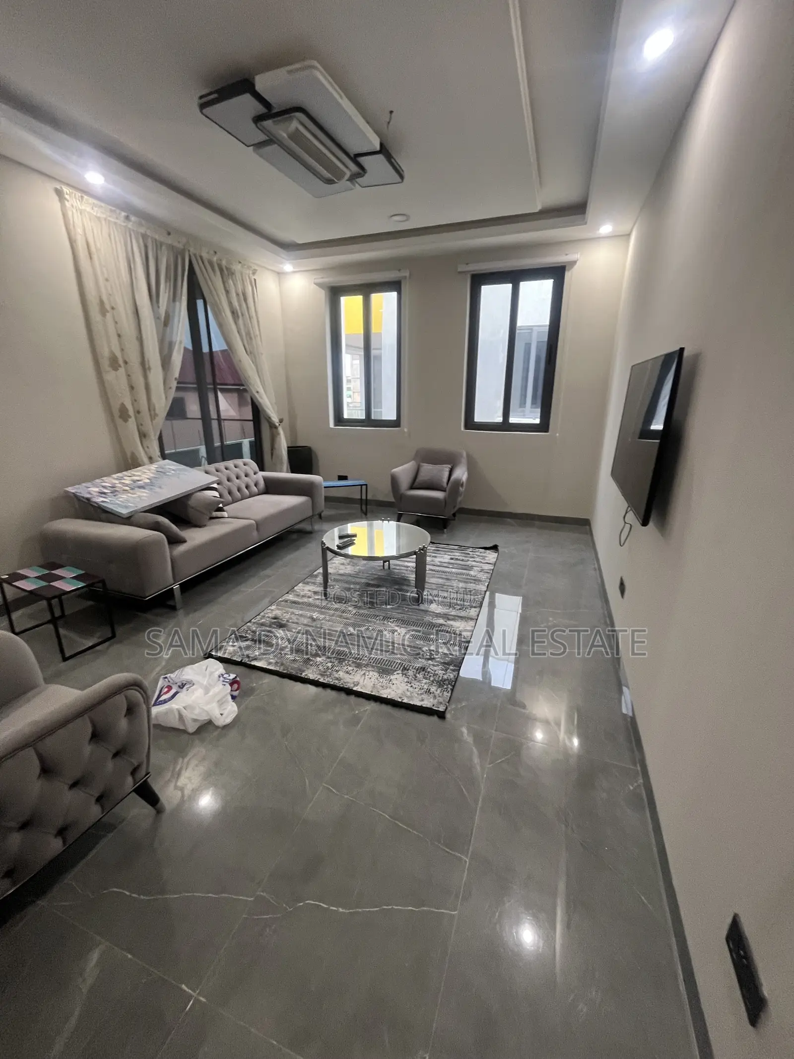 Furnished 5bdrm House in East Airport, Tseaddo for rent