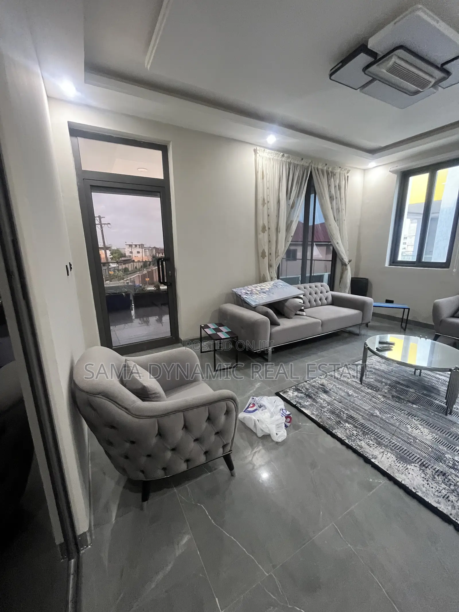 Furnished 5bdrm House in East Airport, Tseaddo for rent