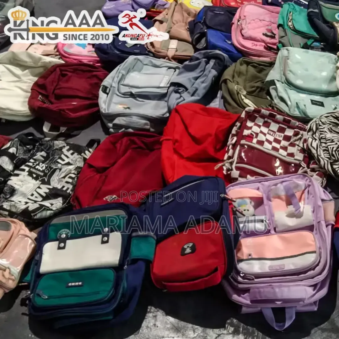 Second Hand School Bag's
