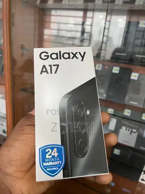 New Samsung Galaxy A17 128 GB Black